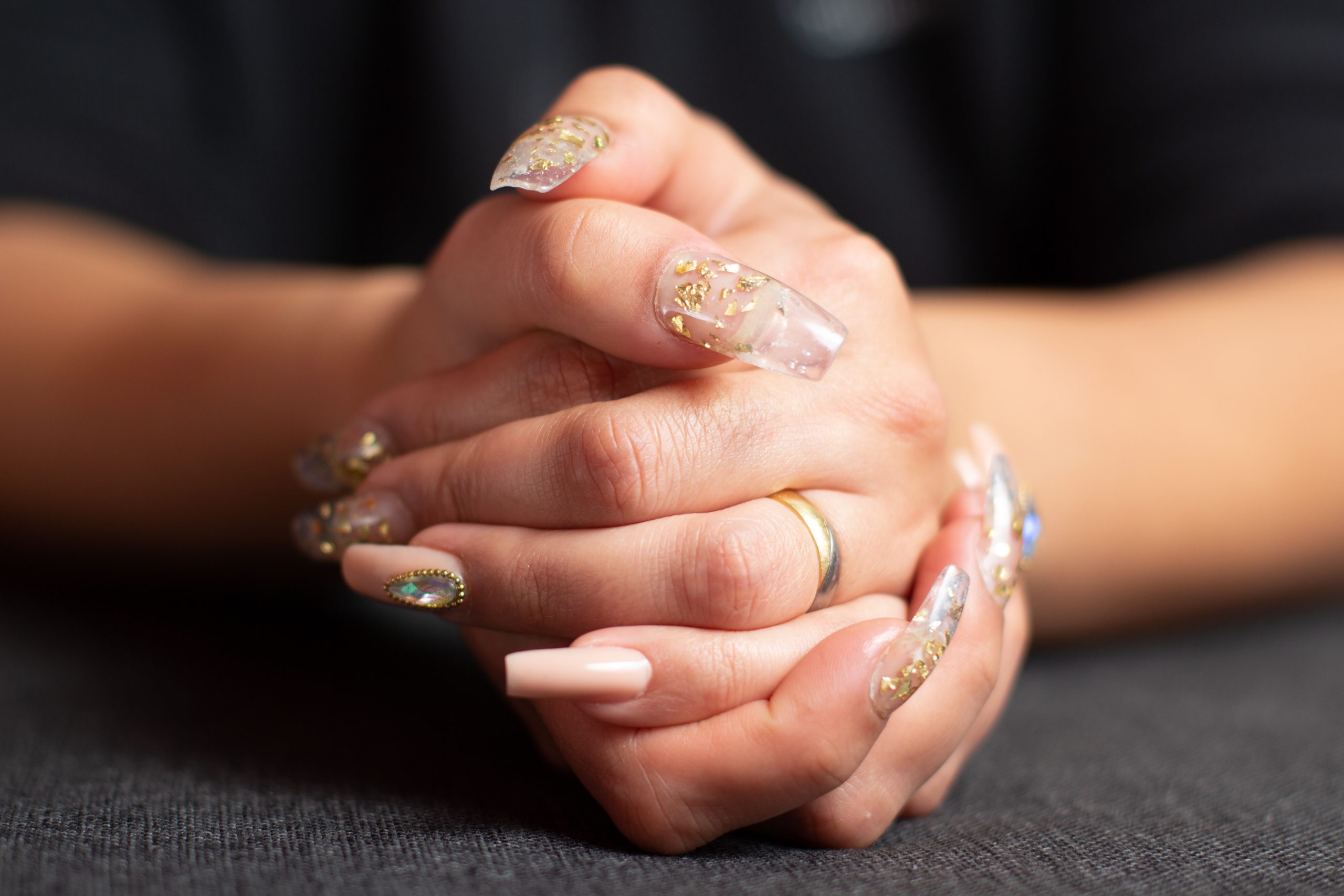closeup shot of female hands with trendy glossy ma 2025 02 04 09 02 07 utc scaled